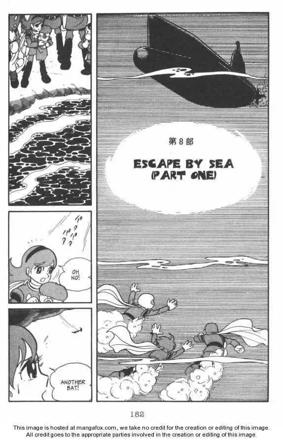 Cyborg 009 Chapter 8 1